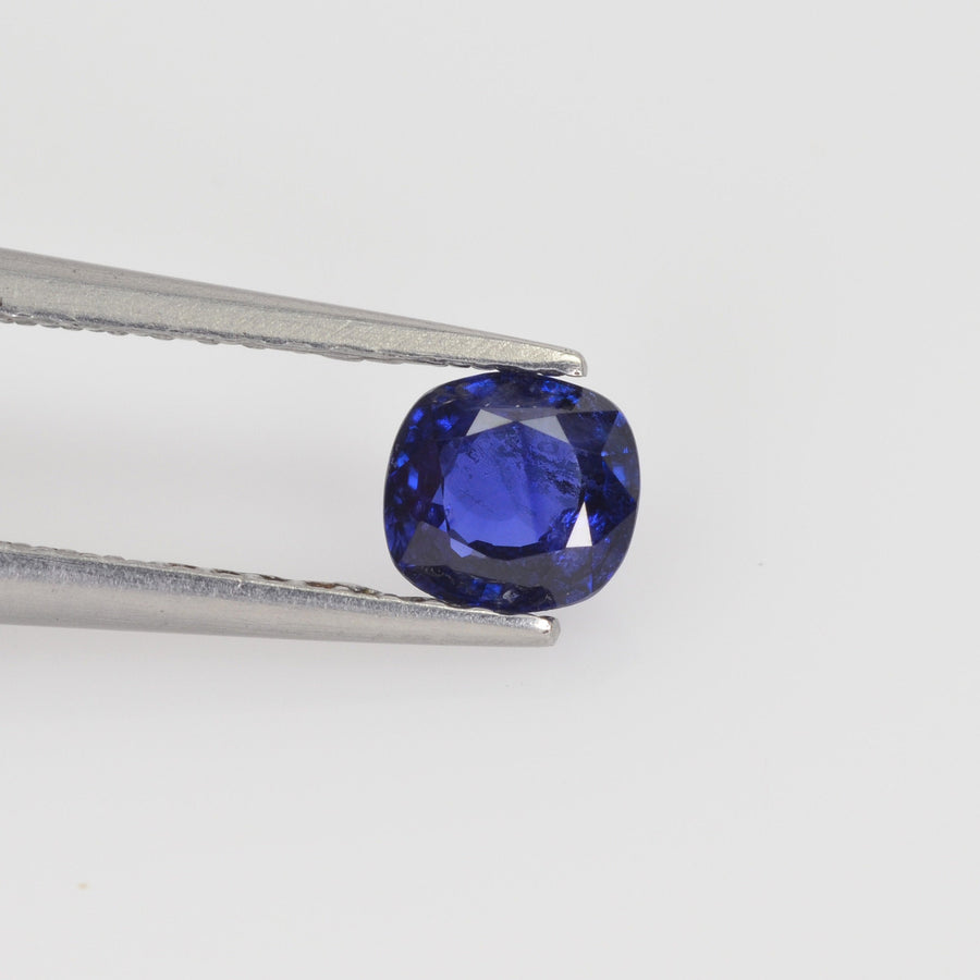 0.45 cts Natural Blue Sapphire Loose Gemstone Cushion cut