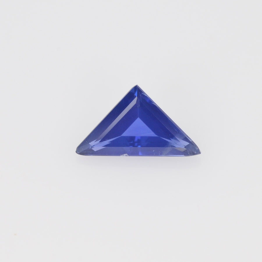 0.42 Cts Natural Blue Sapphire Loose Gemstone Fancy triangle Cut