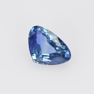 1.69 cts Natural Blue Sapphire Loose Gemstone Trillion Cut
