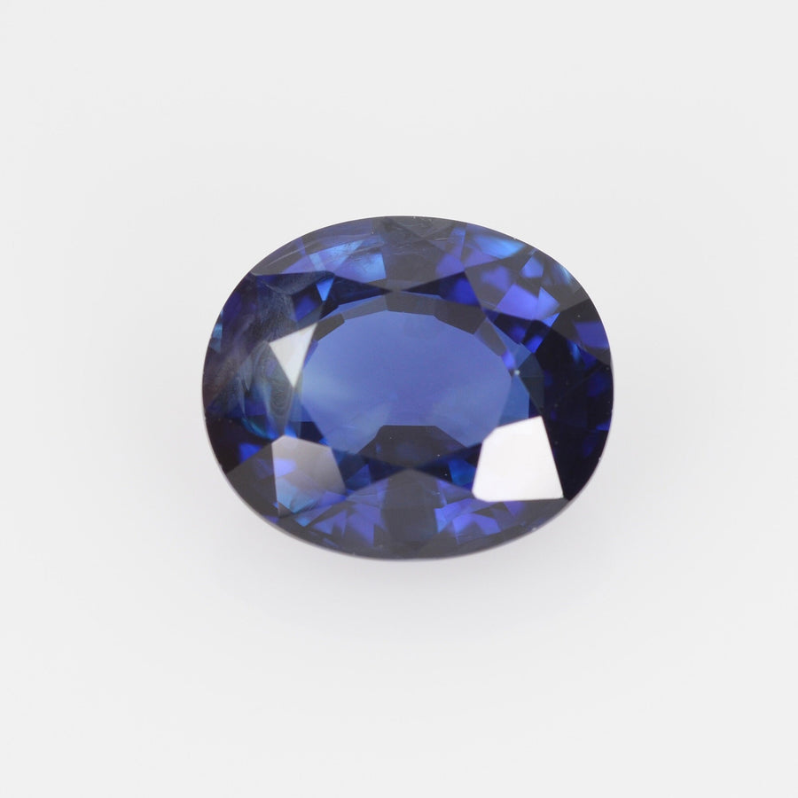 1.75 cts Natural Blue Sapphire Loose Gemstone Oval Cut