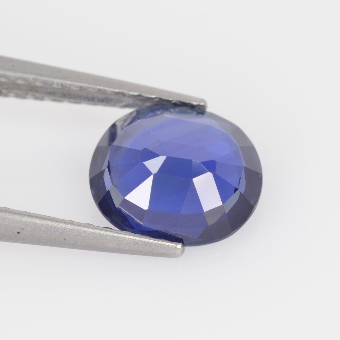 1.59 cts Natural Blue Sapphire Loose Gemstone Oval Cut