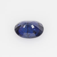 1.73 cts Natural Blue Sapphire Loose Gemstone Oval Cut