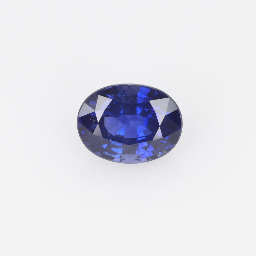 1.43 cts Natural Blue Sapphire Loose Gemstone Oval Cut