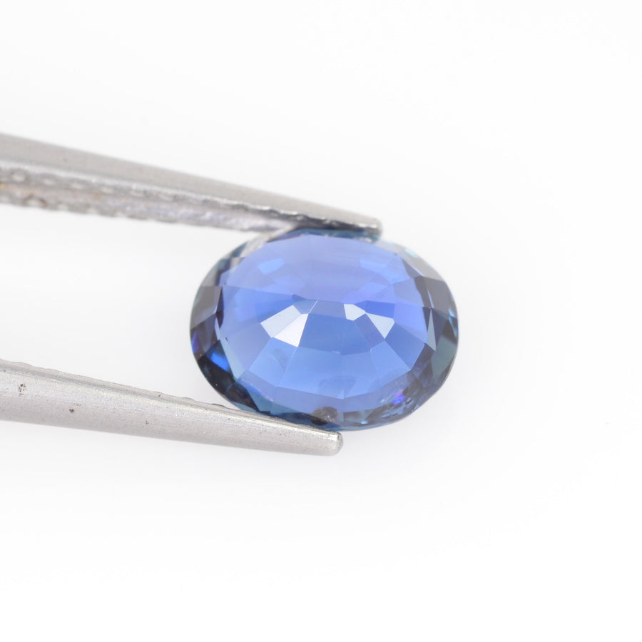 1.29 cts Natural Blue Sapphire Loose Gemstone Oval Cut