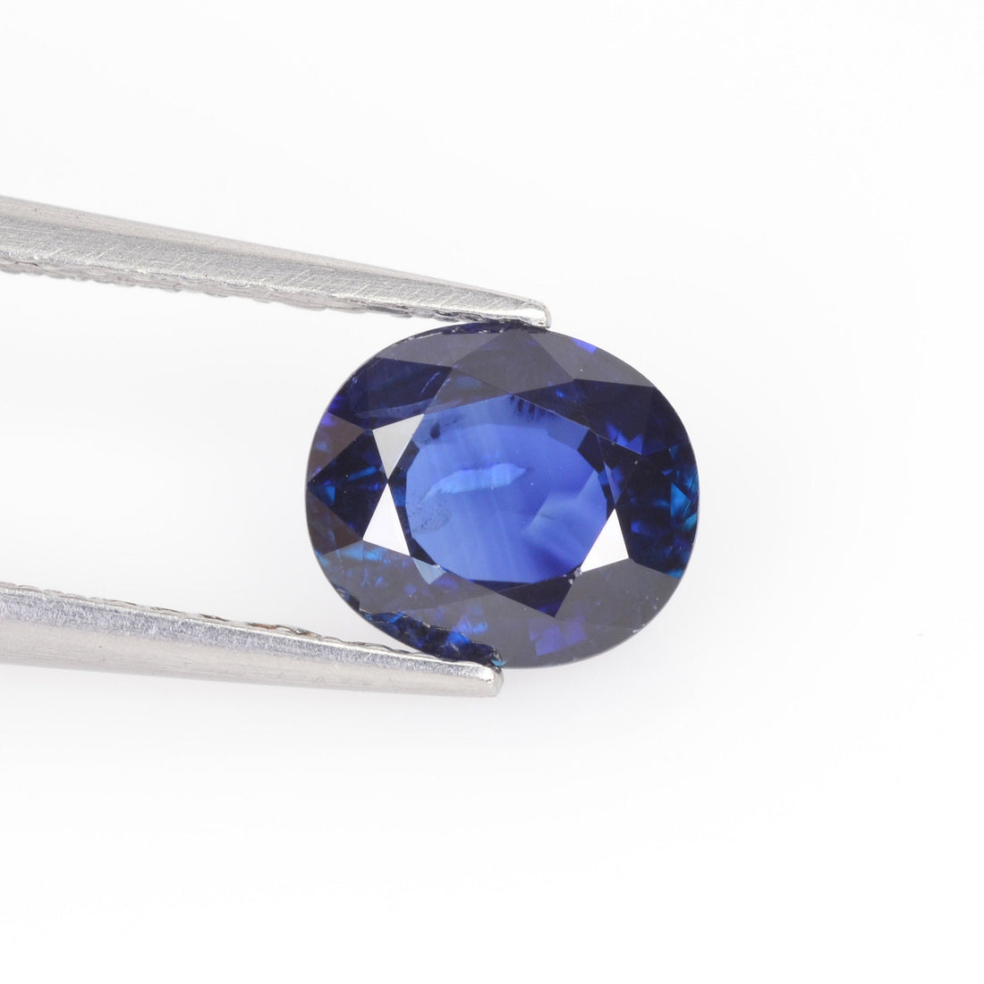 1.27 cts Natural Blue Sapphire Loose Gemstone Oval Cut