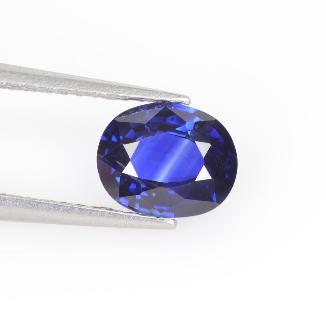 1.26 cts Natural Blue Sapphire Loose Gemstone Oval Cut