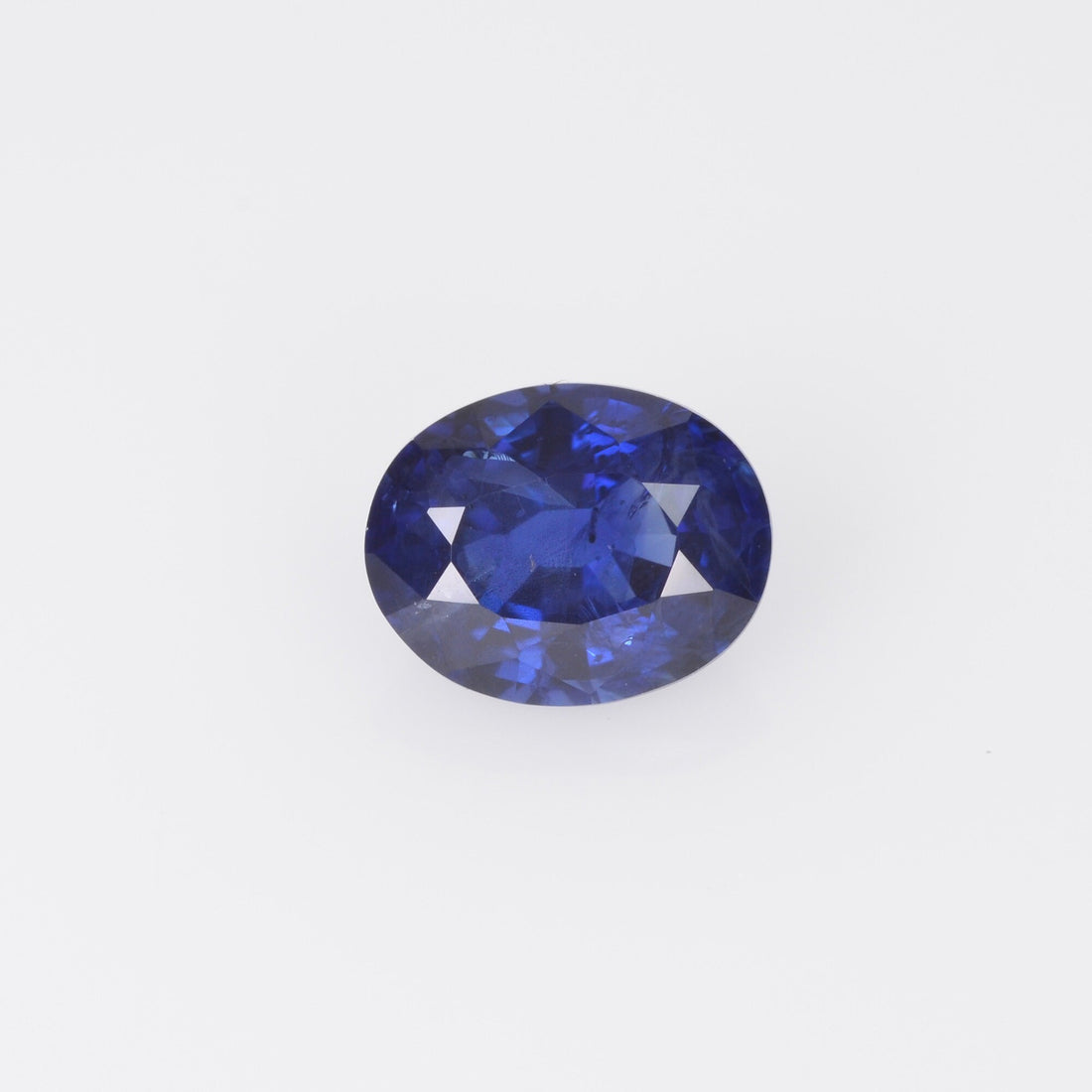 1.00 cts Natural Blue Sapphire Loose Gemstone Oval Cut