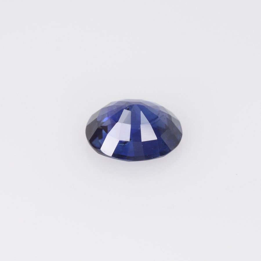 1.00 cts Natural Blue Sapphire Loose Gemstone Oval Cut