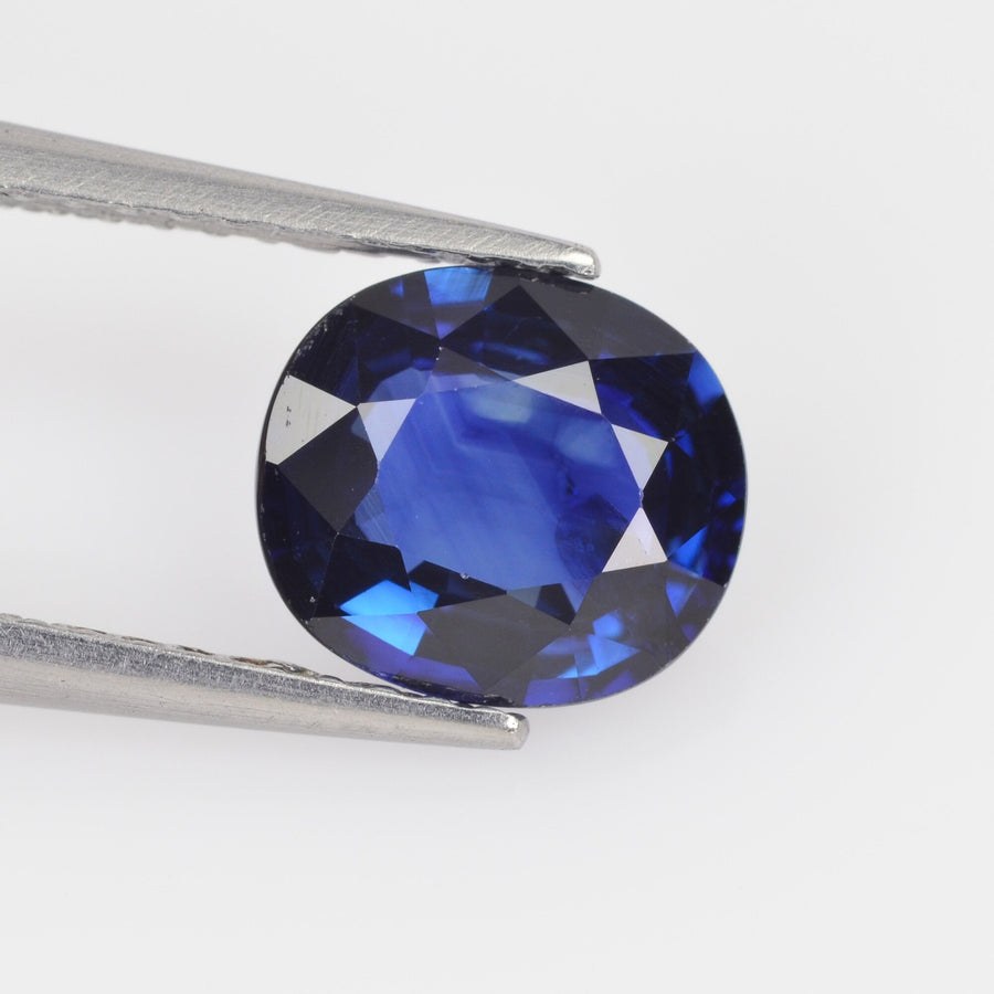 1.48 cts Natural Blue Sapphire Loose Gemstone Cushion Cut