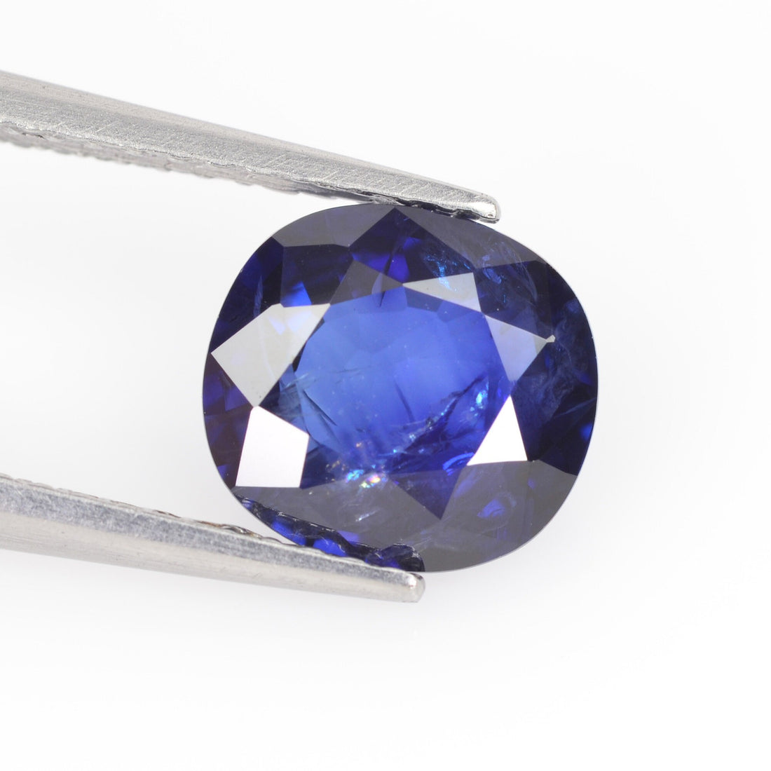 1.74 cts Natural Blue Sapphire Loose Gemstone Cushion Cut