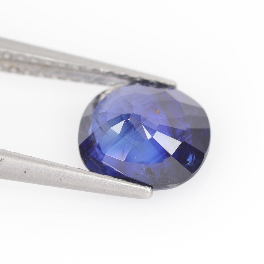 1.74 cts Natural Blue Sapphire Loose Gemstone Cushion Cut