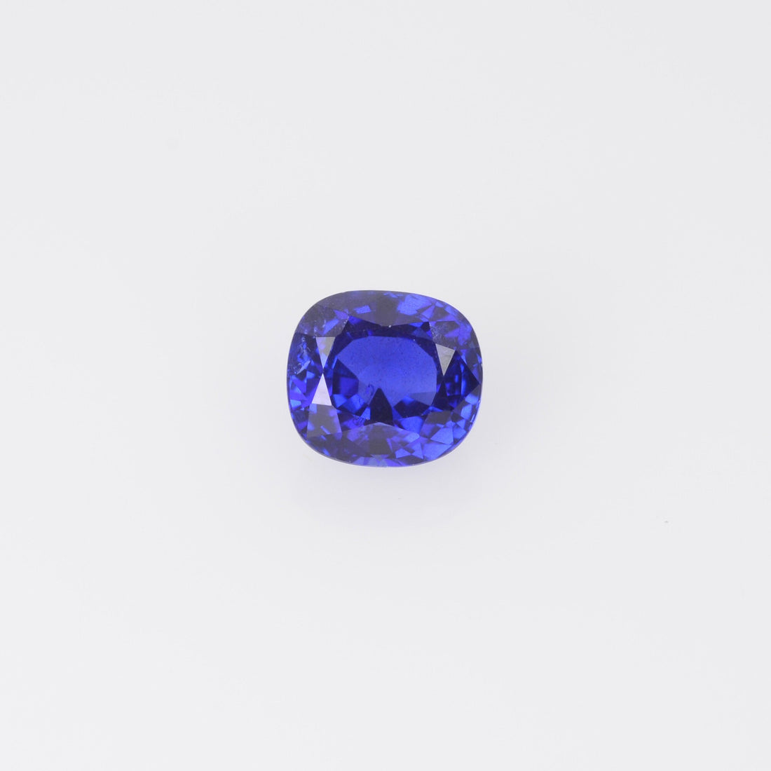 0.41-0.53 cts Natural Royal Blue Sapphire Loose Gemstone Cushion Cut