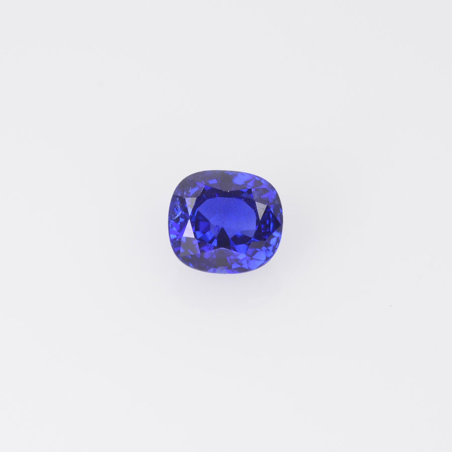 0.41-0.53 cts Natural Royal Blue Sapphire Loose Gemstone Cushion Cut