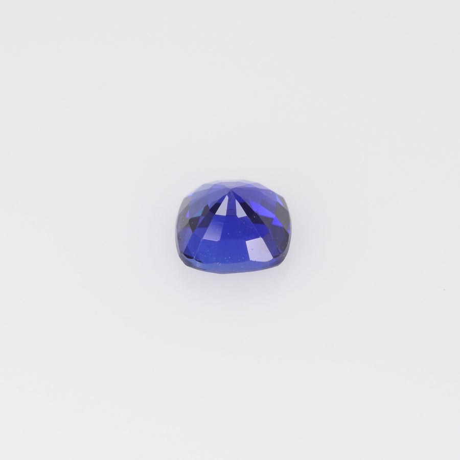 0.41-0.53 cts Natural Royal Blue Sapphire Loose Gemstone Cushion Cut