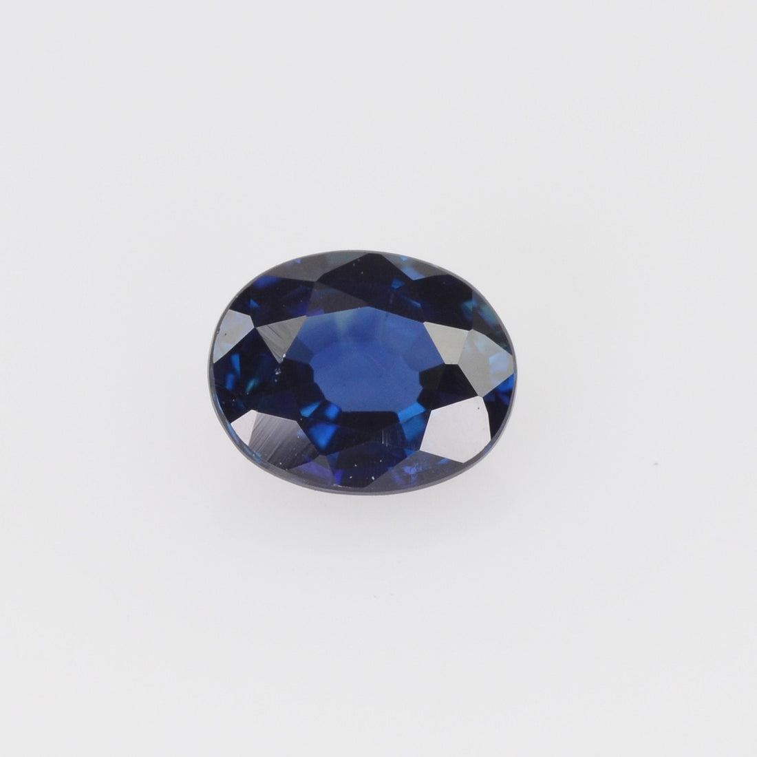 0.42-0.98 cts Natural Blue Sapphire Loose Gemstone Oval Cut