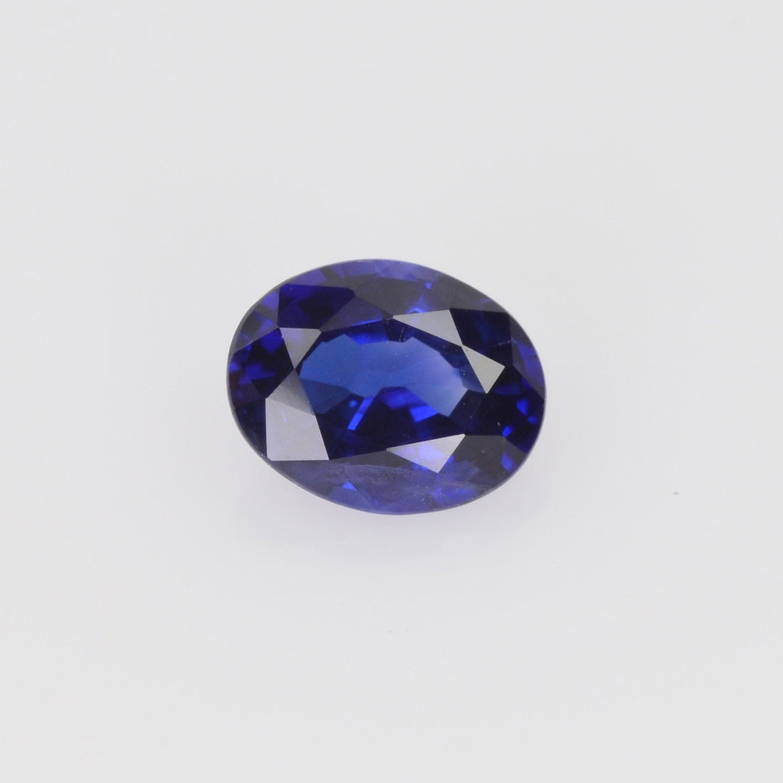 0.42-0.98 cts Natural Blue Sapphire Loose Gemstone Oval Cut