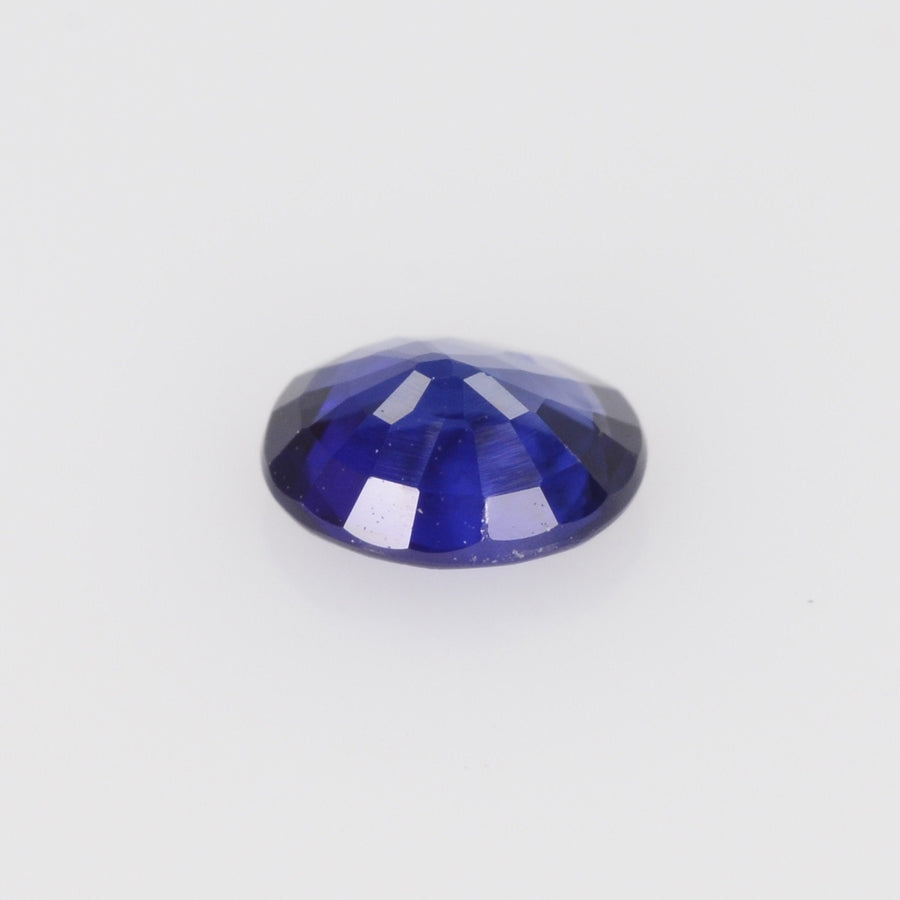 0.42-0.98 cts Natural Blue Sapphire Loose Gemstone Oval Cut