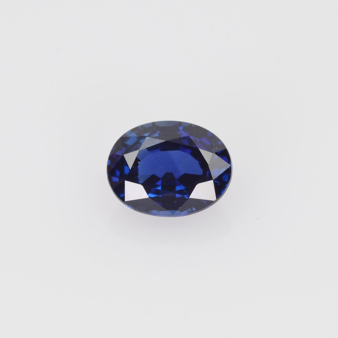 0.42-0.98 cts Natural Blue Sapphire Loose Gemstone Oval Cut