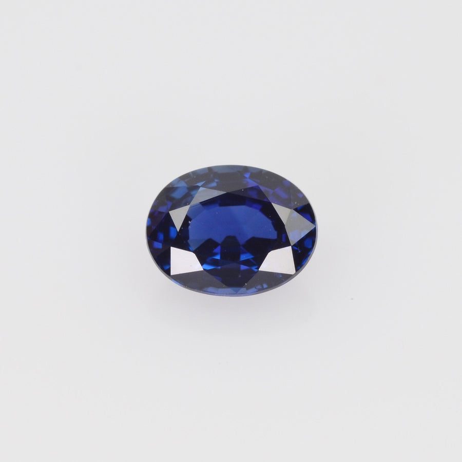 0.42-0.98 cts Natural Blue Sapphire Loose Gemstone Oval Cut