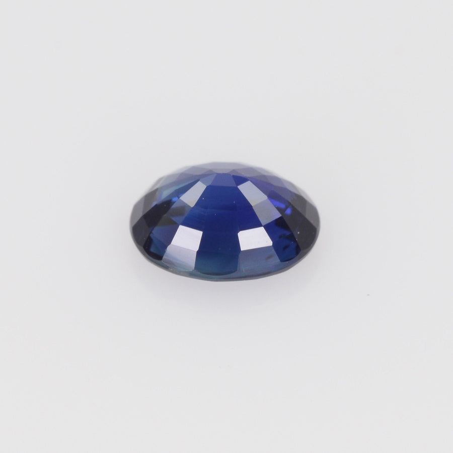 0.42-0.98 cts Natural Blue Sapphire Loose Gemstone Oval Cut