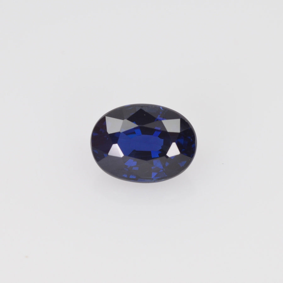 0.42-0.98 cts Natural Blue Sapphire Loose Gemstone Oval Cut