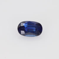 1.08 cts Natural Blue Sapphire Loose Gemstone Oval Cut