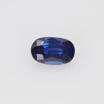 1.08 cts Natural Blue Sapphire Loose Gemstone Oval Cut