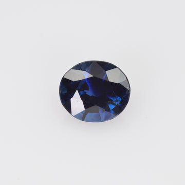 1.10 cts Natural Blue Sapphire Loose Gemstone Oval Cut