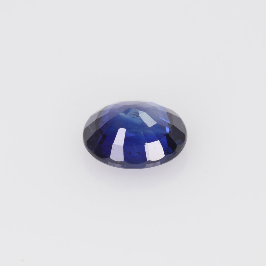 1.27 cts Natural Blue Sapphire Loose Gemstone Oval Cut