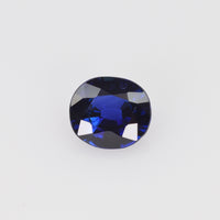 0.95 cts Natural Blue Sapphire Loose Gemstone Cushion Cut