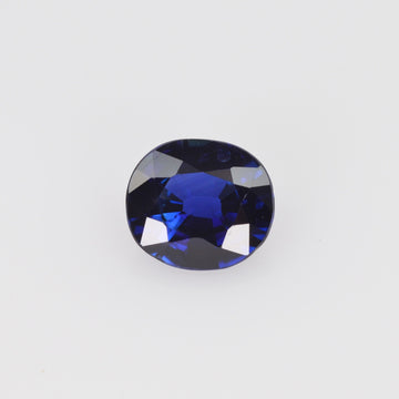 0.95 cts Natural Blue Sapphire Loose Gemstone Cushion Cut