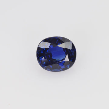 1.09 cts Natural Blue Sapphire Loose Gemstone Cushion Cut