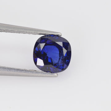 1.19 cts Natural Blue Sapphire Loose Gemstone Cushion Cut