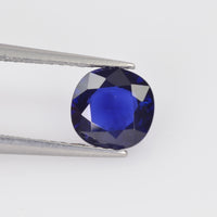 1.20 cts Natural Blue Sapphire Loose Gemstone Cushion Cut