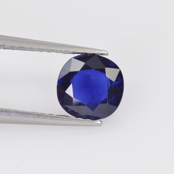 1.20 cts Natural Blue Sapphire Loose Gemstone Cushion Cut