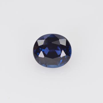 1.26 cts Natural Blue Sapphire Loose Gemstone Cushion Cut