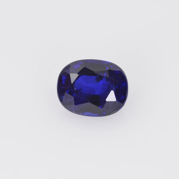 1.28 cts Natural Blue Sapphire Loose Gemstone Cushion Cut