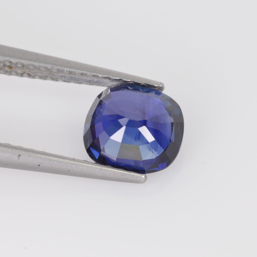 1.44 cts Natural Blue Sapphire Loose Gemstone Cushion Cut