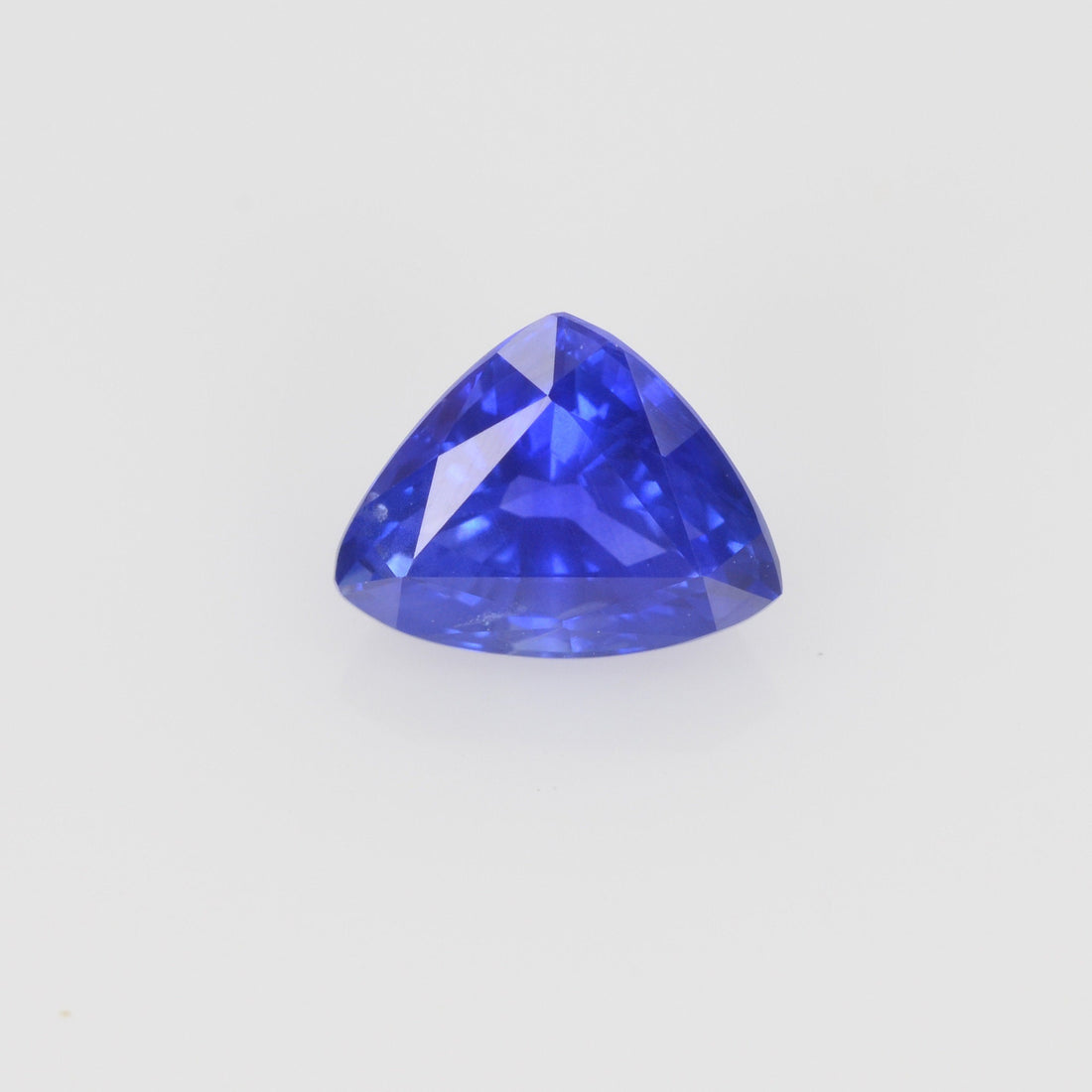5.7-6.0 mm Natural Blue Sapphire Loose Gemstone Trillion Cut
