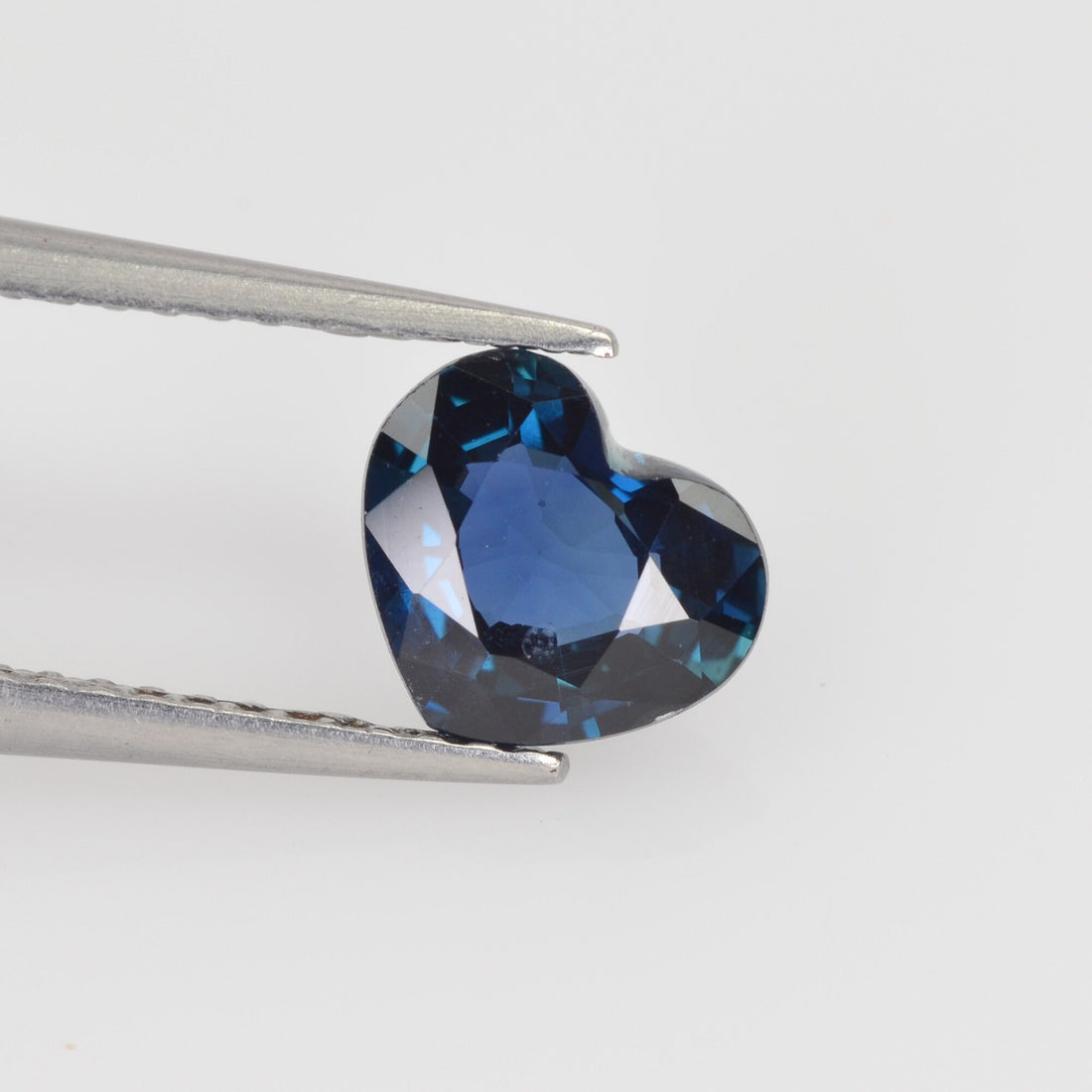 1.11 Cts Natural Blue Sapphire Loose Gemstone Heart Cut