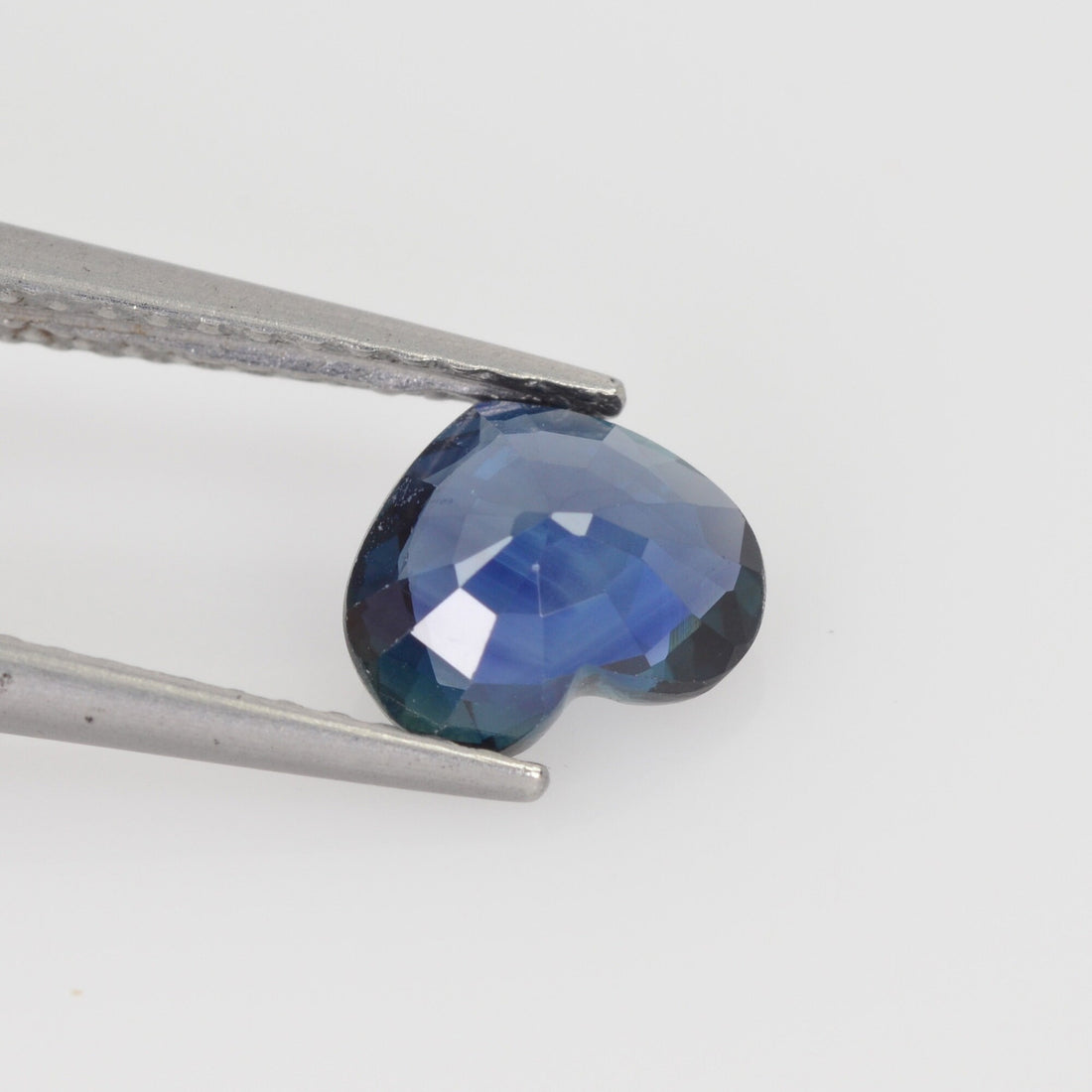 1.11 Cts Natural Blue Sapphire Loose Gemstone Heart Cut