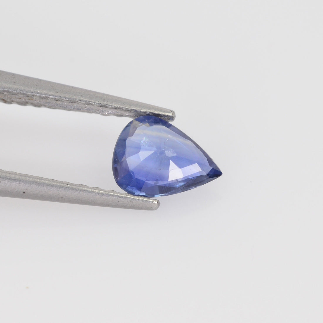 0.53 - 2.64 Cts Natural Bi color Blue Sapphire Loose Gemstone Pear Cut