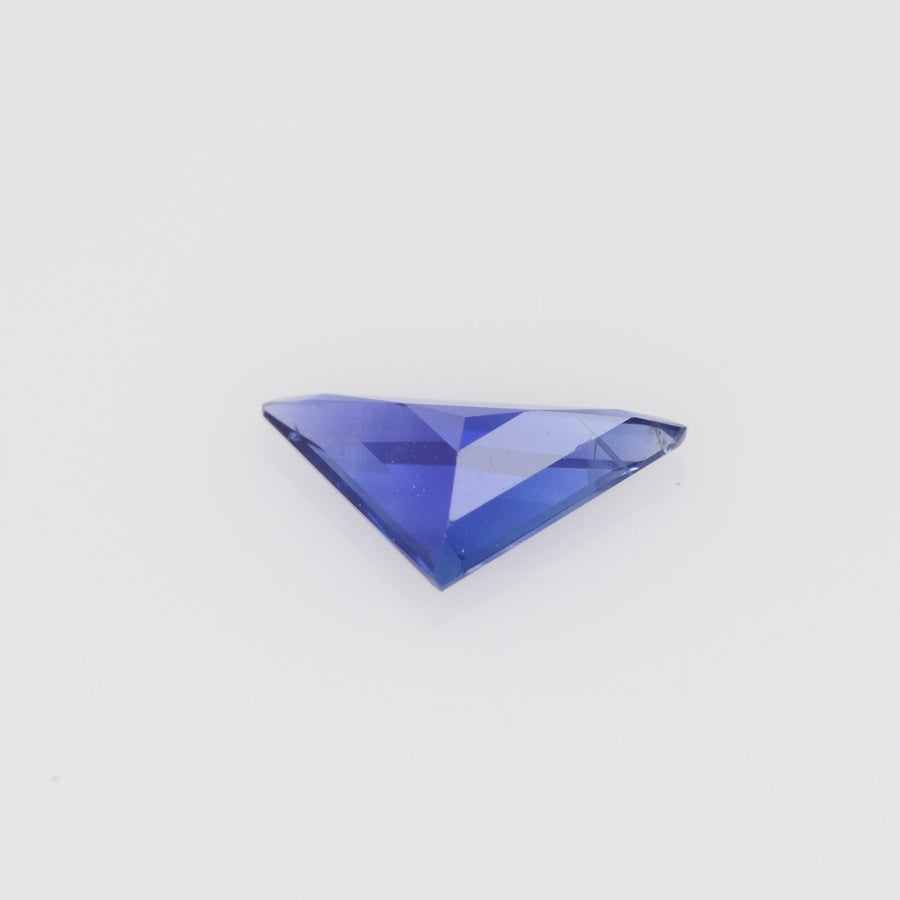 0.42 Cts Natural Blue Sapphire Loose Gemstone Fancy triangle Cut