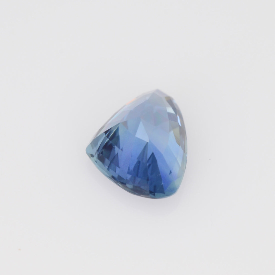 1.69 cts Natural Blue Sapphire Loose Gemstone Trillion Cut