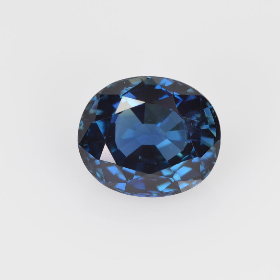 1.91 cts Natural Blue Sapphire Loose Gemstone Oval Cut