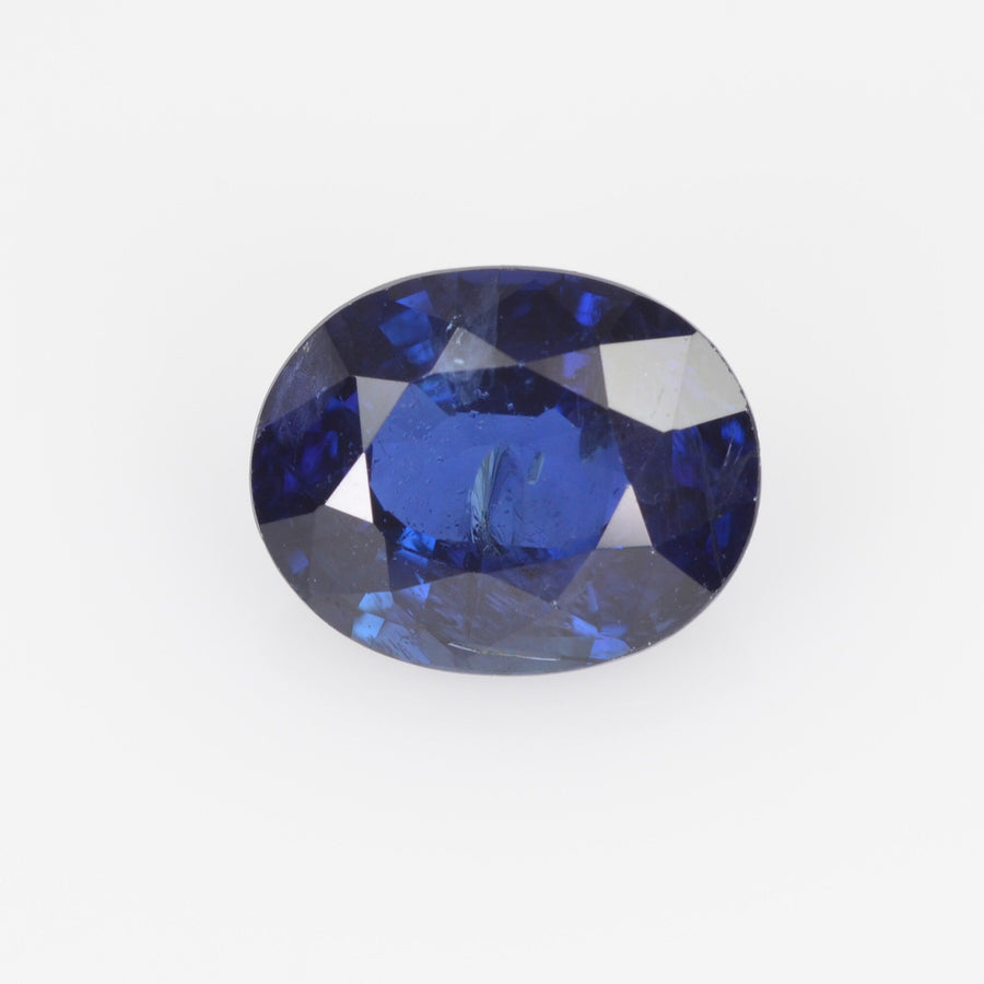 1.73 cts Natural Blue Sapphire Loose Gemstone Oval Cut