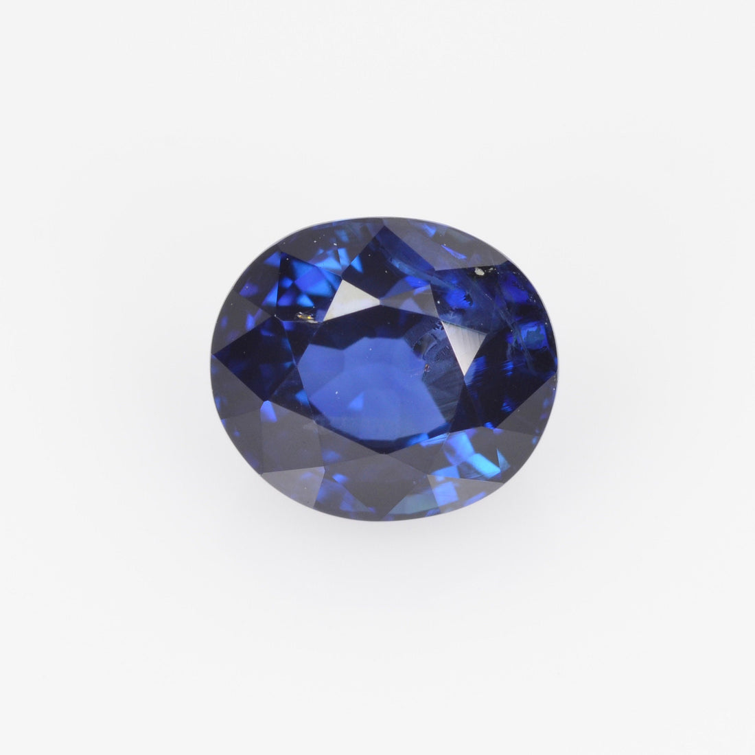 1.68 cts Natural Blue Sapphire Loose Gemstone Oval Cut