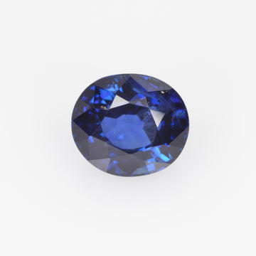 1.68 cts Natural Blue Sapphire Loose Gemstone Oval Cut