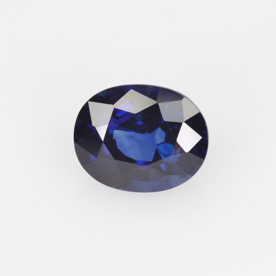 1.61 cts Natural Blue Sapphire Loose Gemstone Oval Cut