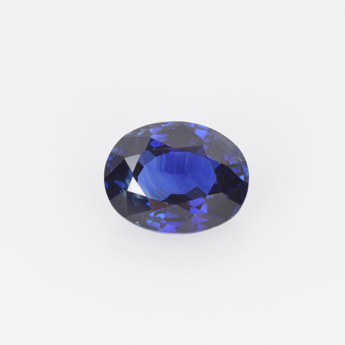 1.40 cts Natural Blue Sapphire Loose Gemstone Oval Cut